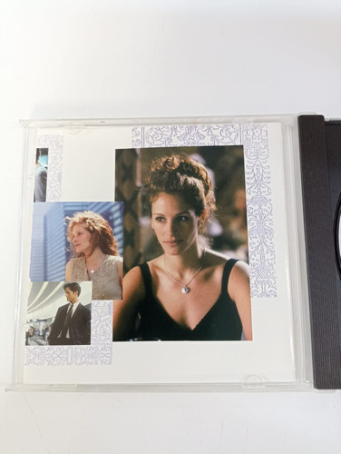 Cd- Sountrack De La Película La Boda De Mi Mejor Amigo (Usado)