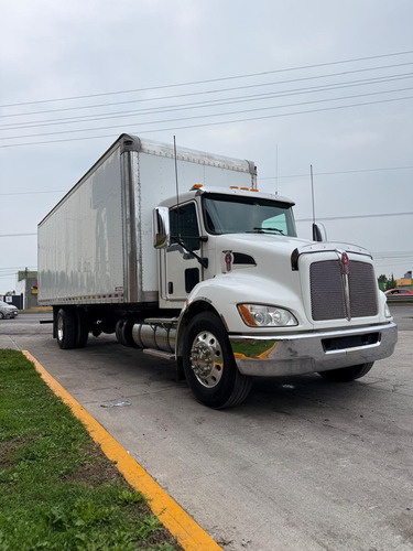 Rabon Caja Seca Camion Kenworth T370 2016