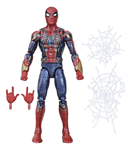 Figura Iron Spider - Marvel Studios Marvel Legends Series