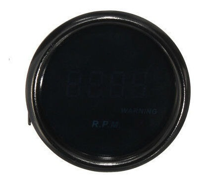 Imagen 5 de 9 de Tacómetro Digital Tacho Gau De 2 «52 Mm Con Pantalla Led De