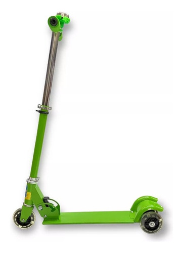 Patineta Monopatín Scooter Plegable 3 Llantas - Para Niños