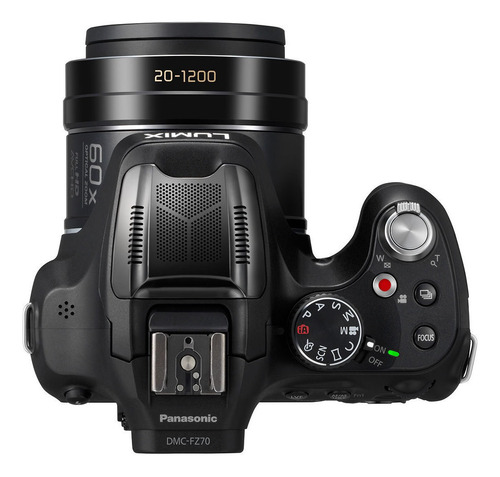 Panasonic Lumix FZ70 DMC-FZ70 compacta avanzada color negro