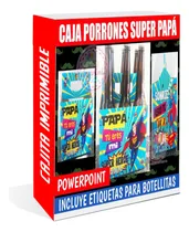 Comprar Kit Imprimible Caja Cervezas Porrones Dia Del Padre Super