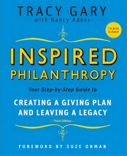 Inspired Philanthropy, De Tracy Gary. Editorial John Wiley Sons Inc, Tapa Blanda En Inglés