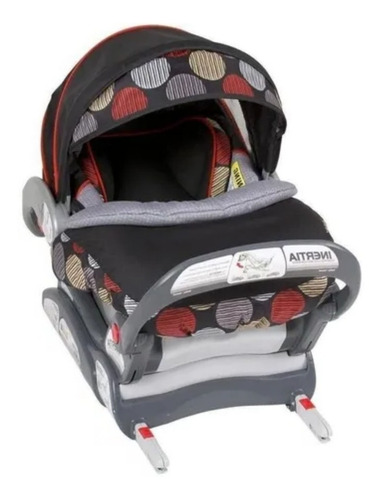 Portabebe Autoasiento Baby Trend Flex Loc Latch Horrizon