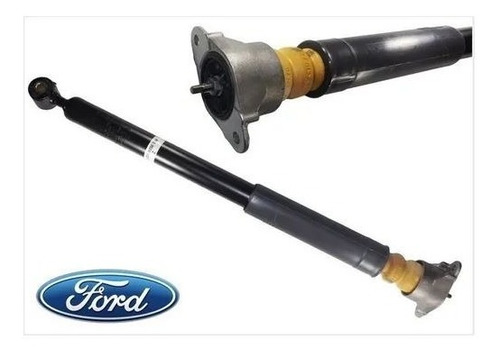 Kit Amortecedor Diant.+ Tras. Original New Fiesta 2012 Á 17