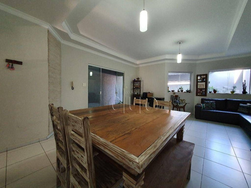 Imagem 12 de 30 de Casa Com 3 Dormitórios À Venda, 199 M² Por R$ 550.000,00 - Parque Conceição Ii - Piracicaba/sp - Ca3805