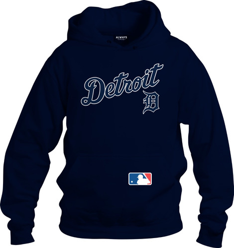 Sudadera Hoodie Detroit Tigers M2- Adulto Niño