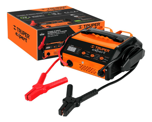 Cargador Baterías, 50 A, 12 Volts, Truper Expert 12889