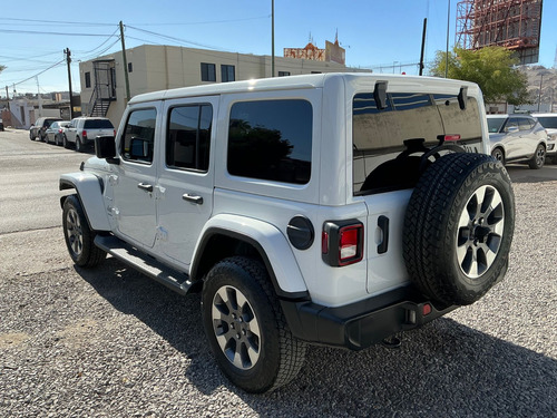 Jeep Wrangler 5p Unlimited JL Sahara V6/3.6 MHEV Aut Led