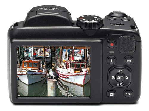 Cámara Digital Kodak Pixpro Az252 Astro Zoom (negro) Paqu...