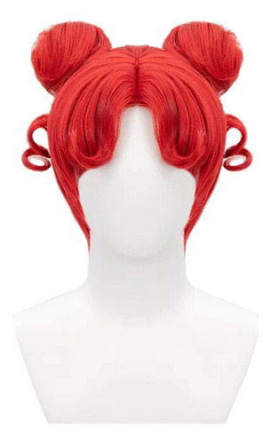 Peluca Cibichibi  De Anime  Para Cosplay  Peluca De Pelo Cib