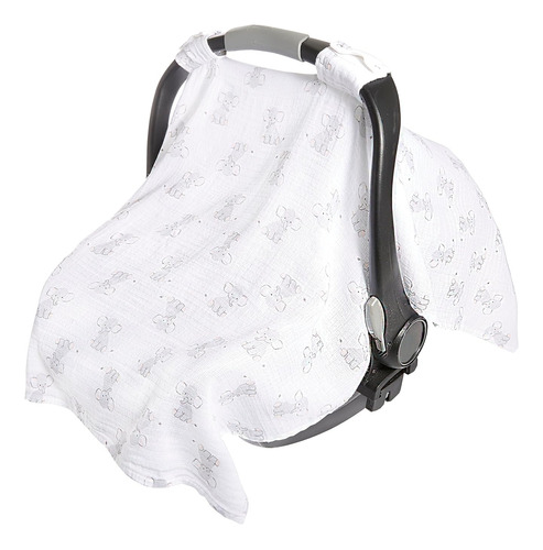 Aden By Car Seat Canopy, Funda Ligera Y Transpirable Si...