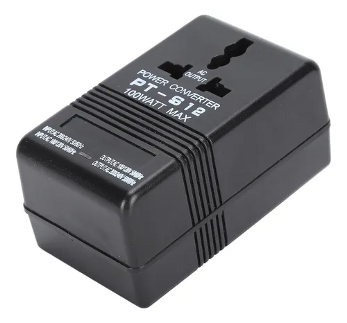 Convertidor De Voltaje Ac 100v-120v A 220v-240v Step Up Buck