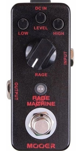 Pedal Distorsión Mooer Rage Machine