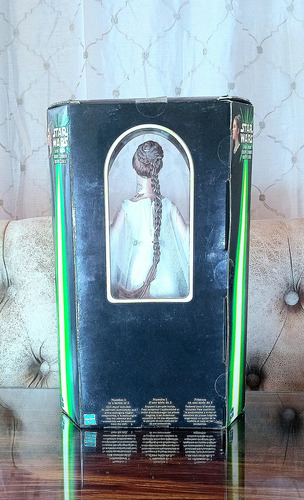 Muñeca Star Wars Collector Princess Leia Organa Hasbro 1998