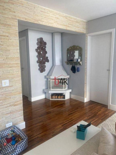 Imagem 11 de 30 de Apartamento Com 3 Dormitórios À Venda, 178 M² Por R$ 2.670.000,00 - Brooklin - São Paulo/sp - Ap5978