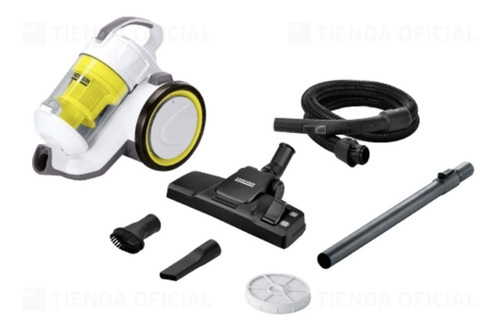 Imagen 1 de 10 de Aspiradora Karcher Multiciclonica Vc 3 Premium Hepa12 Polvo