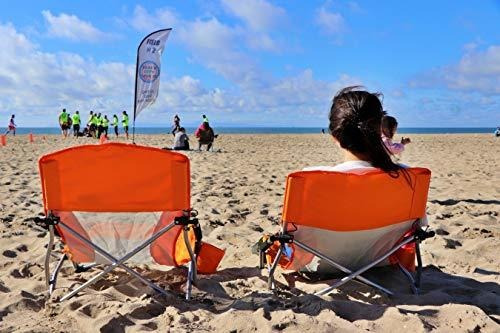 Silla Plegable Para Acampar Ultraligera Con Portavasos