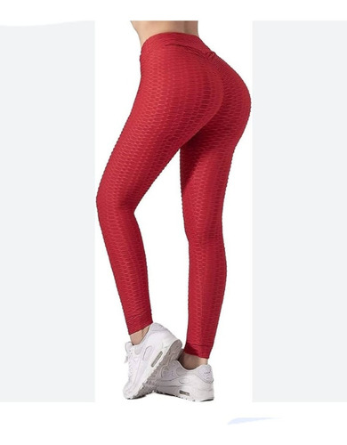 Imagen 4 de 7 de Calzas Super Elastizdas Levanta Gluteos