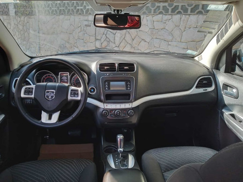 Dodge Journey 2012 2.4 Sxt Atx Techo 3filas