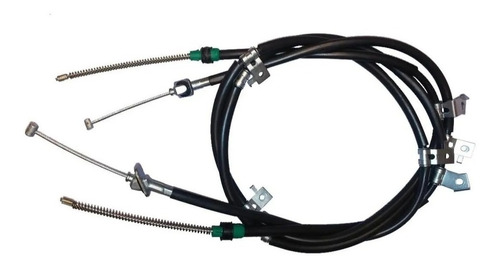 Cables Freno Derecho / Izquierdo Chevrolet S 10 Desde 2012