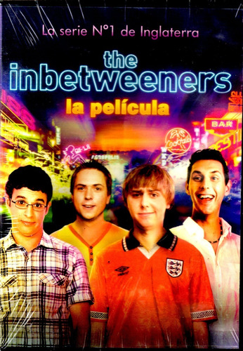 The Inbetweeners La Película - Dvd Nuevo Orig. Cerr. - Mcbmi