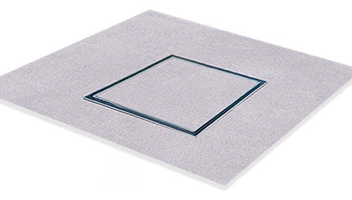 Ralo Invisível 15x15 Piso Com Tela Com Caixa Sifonada 100mm