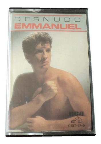 Emmanuel Desnudo Tape Cassette 1986 Rca Ariola