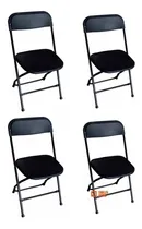 Comprar Samsonite Sillas Plegables 4pzas Negro Silla Samsonite1