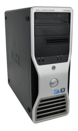 Imagen 1 de 4 de Dell T5500 Xeon X5660 6 Nucleos 32gb Ram Ssd 512gb