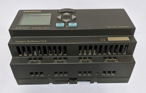 Logo Siemens 230rclb11 6ed1 053-1fh00-0ba2 (Usado)