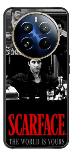 Funda Celular Uso Rudo Scarface Tony Montana #5 Realme