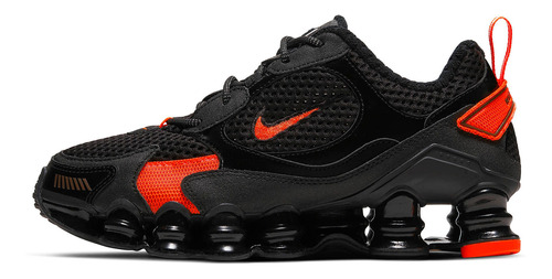 Zapatillas Nike Shox Tl Nova Grey Neon Urbano Ck2085_002   