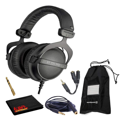 Beyerdynamic Dt 770 Pro Paquete De Auriculares De Grabación 