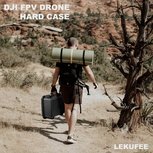 Lekufee Directa Impresional Para Dji Fpv Drone Y Accesorios