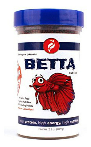 Comida Para Peces - Hbh Pisces Pros Betta Bites Fish Food