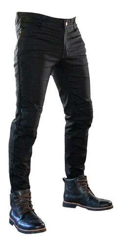 Pantalon Jean Brooklyn Denim Protecciones + Kevlar Motodelta