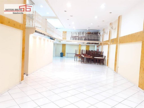 Imagem 2 de 9 de Salão Para Alugar, 400 M² Por R$ 8.000,00/mês - Freguesia Do Ó - São Paulo/sp - Sl0042