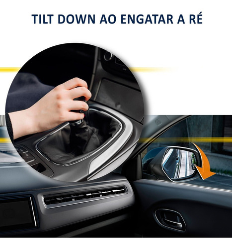 Módulo Rebatimento Retrovisor Tilt Down Tiggo 5 2019 2020