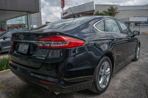 Imagen 5 de 15 de Ford Fusion 2018