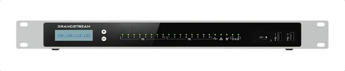 Pbx IP central Grandstream UCM6308a 8 líneas analógicas 8fxs 1500 extensiones sip 200 llamadas simultaneas