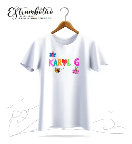 Remera Adolescente * Mañana Será Bonito * Dtf * Karol G