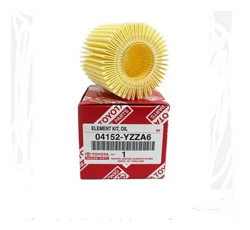 Filtro Aceite Elemento Toyota Corolla 2009 2018