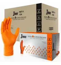 Comprar Guantes Nitrilo Con Agarre Diamante 6 Mil Industrial, Mecáni