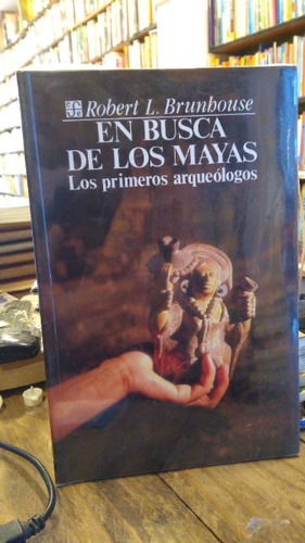 En Busca De Los Mayas Brunhouse Robert