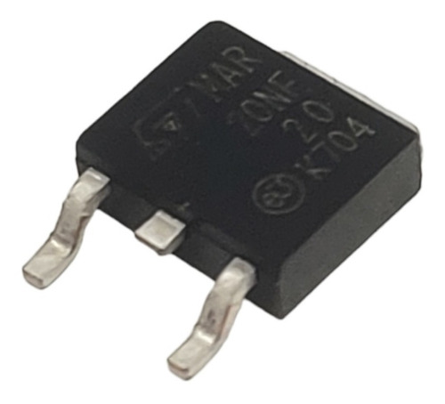5 Unidades Std20nf20 Mosfet Std 20nf20 N 200v 18a To252
