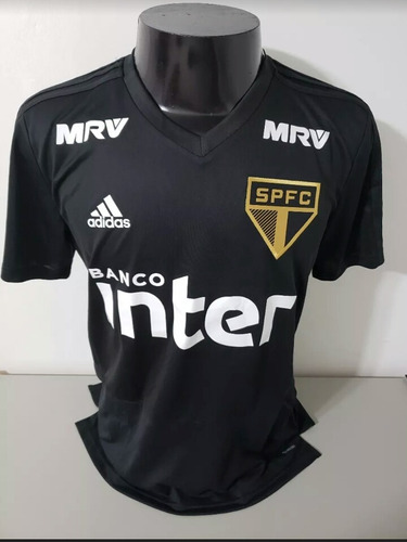 sao paulo camisa de treino