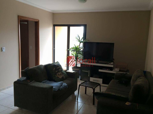 Imagem 1 de 10 de Apartamento Residencial À Venda, Jardim Americano, São José Do Rio Preto. - Ap0836