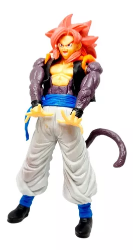 Boneco Gogeta Super Saiyajin 4 - Action Figure Collection